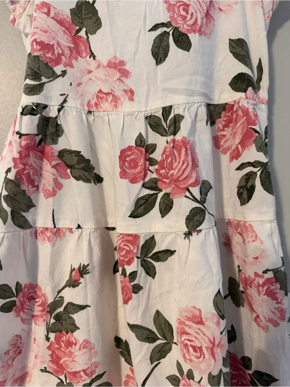 Old Navy Girls Floral Dress size 8